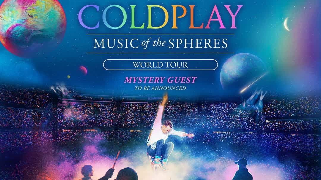 Last chance to secure seats for Coldplay's HK concert: Final tickets go on sale at 4 pm today