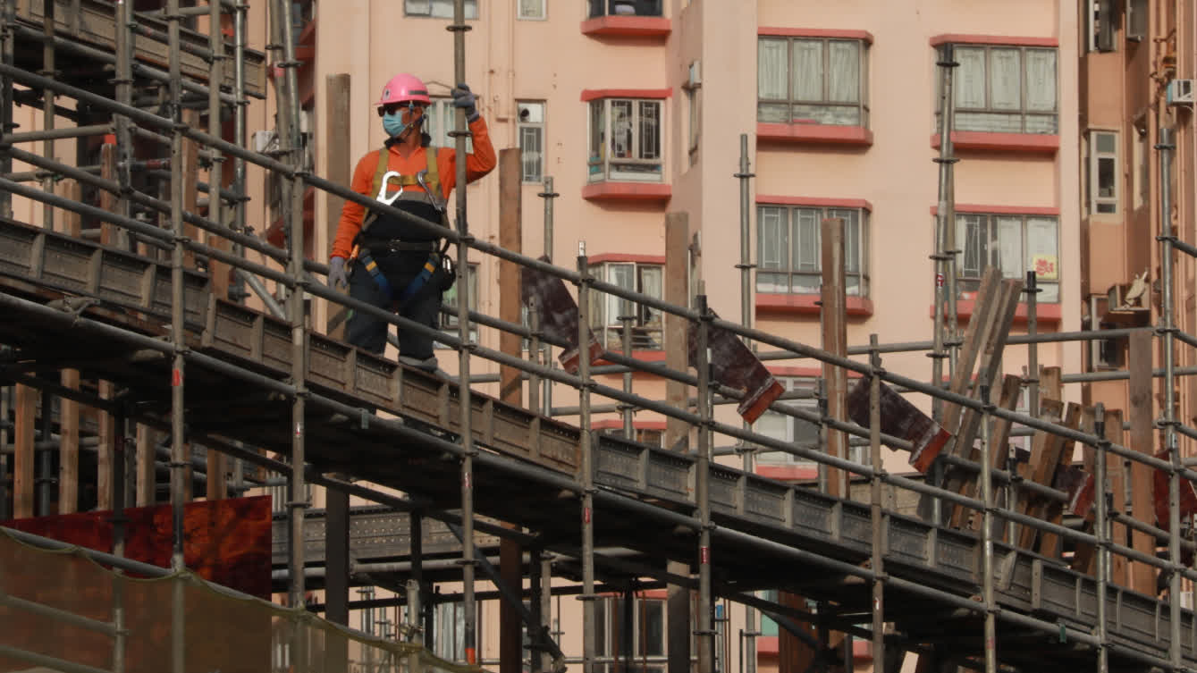 Concerns raised for bamboo scaffolding industry: HK plans trial program for metal scaffolding