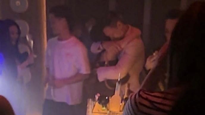 Myolie Wu's husband responds to hugging girl at nightclub: 'I am a hugger'