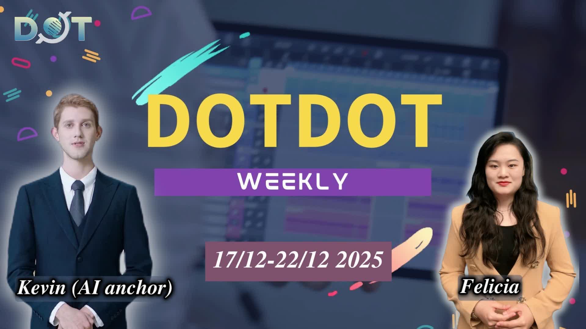 DotDotWeekly | Hong Kong, Macao, and Taiwan residents can now apply for electronic EEPs online (March 17 to 21)