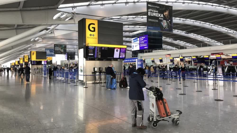 Heathrow Airport resumes limited flights after 10-hour shutdown
