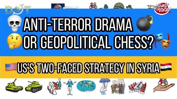 Watch This | Anti-terror drama or geopolitical chess? US's two-faced strategy in Syria