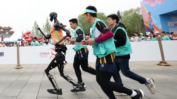 Watch This | Breaking boundaries: 'Tiangong Ultra' wins world's first humanoid robots half-marathon