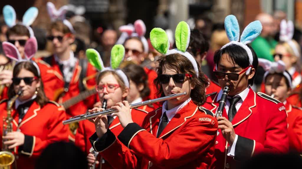 Photos | 2025 Toronto Beaches Lions Easter Parade concludes successfully