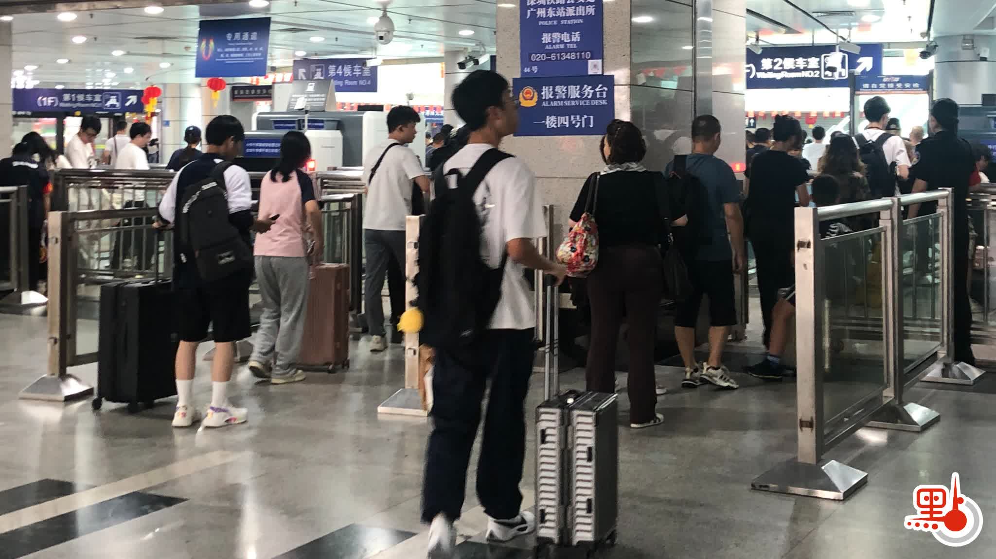 五一｜廣深港跨境高鐵假期客流料創新高　首日開行破210列