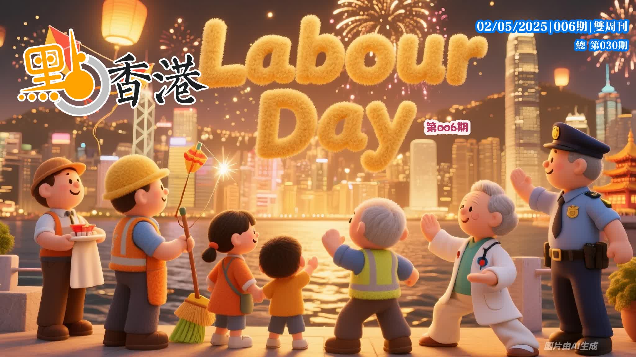 《點香港》第30期　品米芝蓮甜點　「解鎖」百年教堂