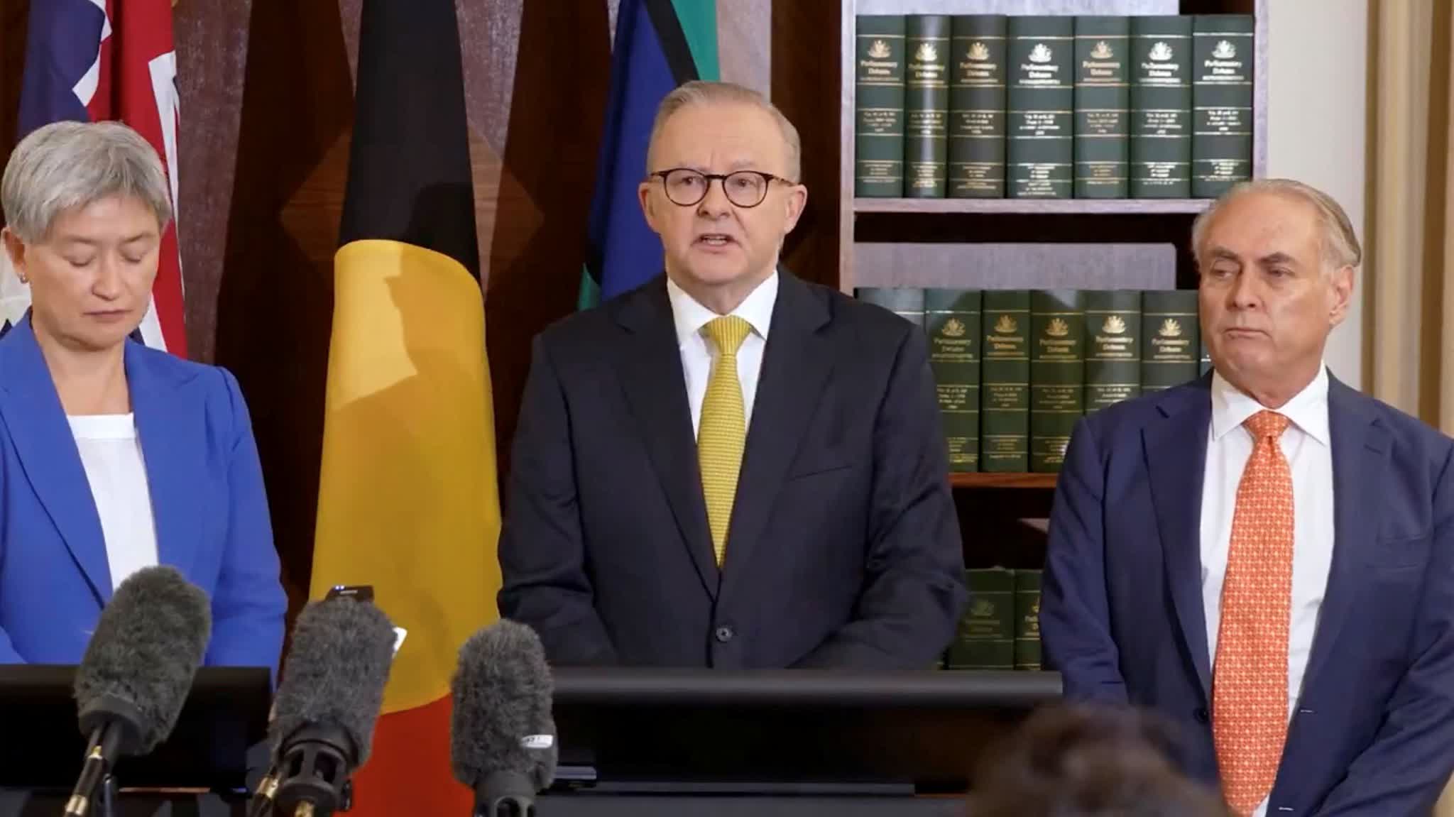 China stands ready to work with new Australian government: FM Spokesperson