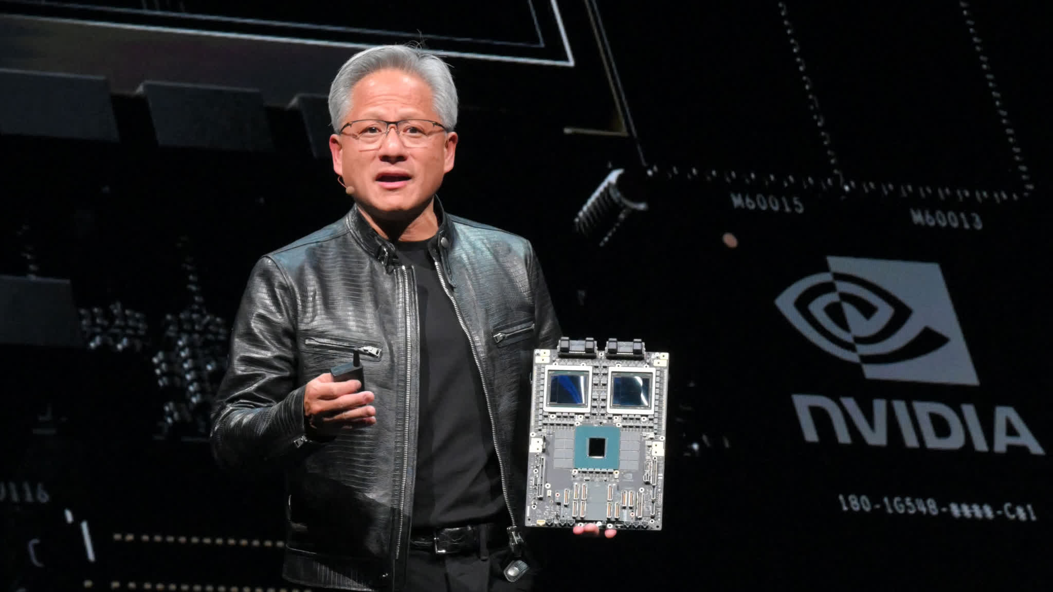 OMG | Nvidia CEO: 'Being locked out of China AI market would be tremendous loss'