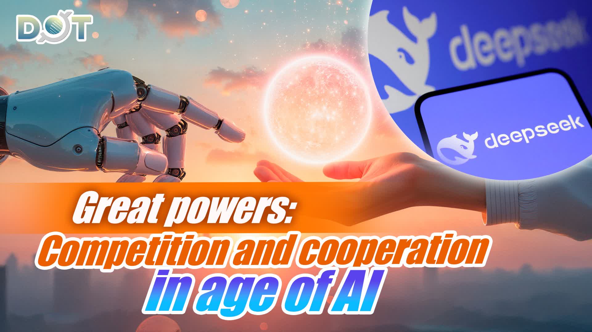 Great powers: Competition and cooperation in age of AI