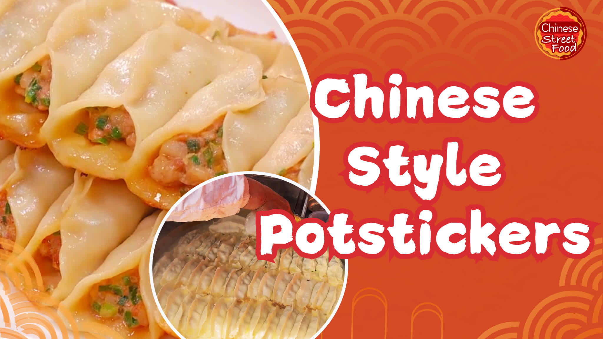 100 Ways To Drool | Chinese-style potstickers