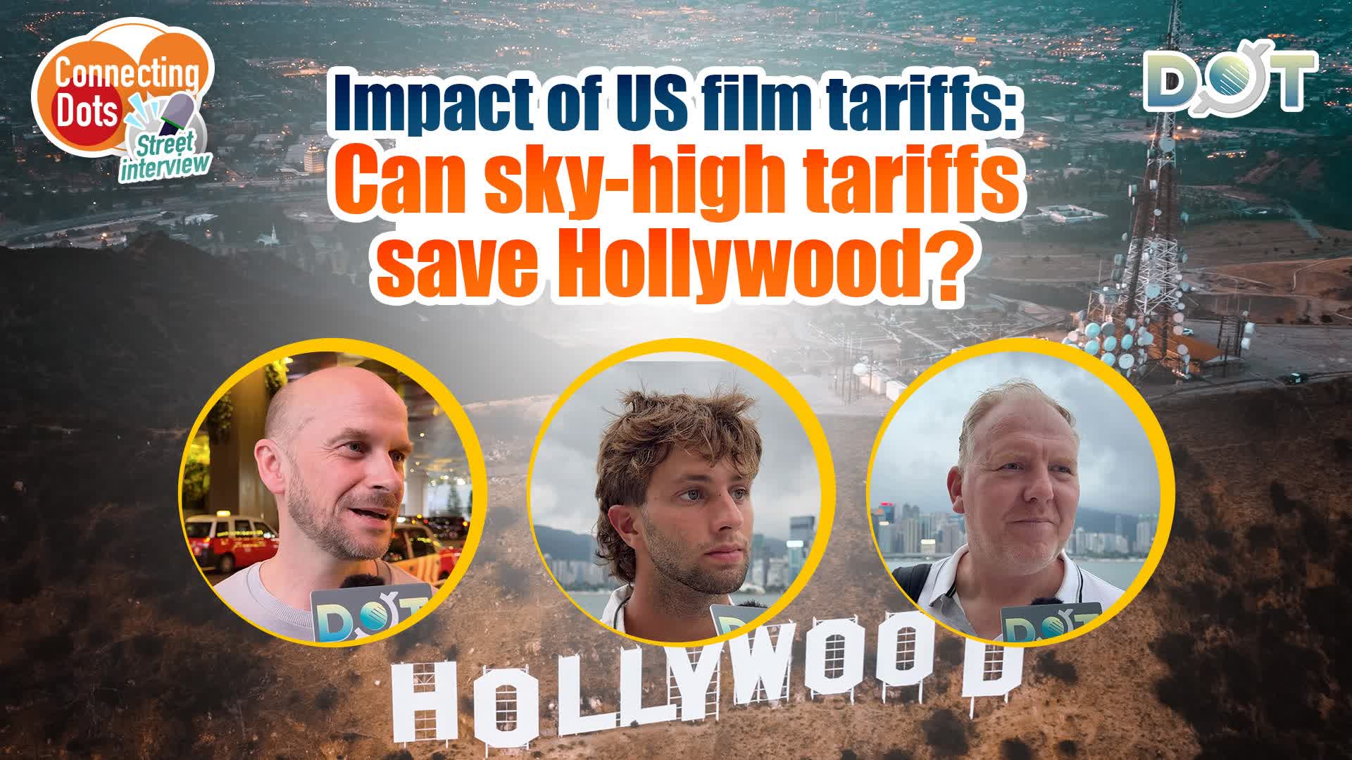 Connecting Dots | Impact of US film tariffs: Can sky-high tariffs save Hollywood?