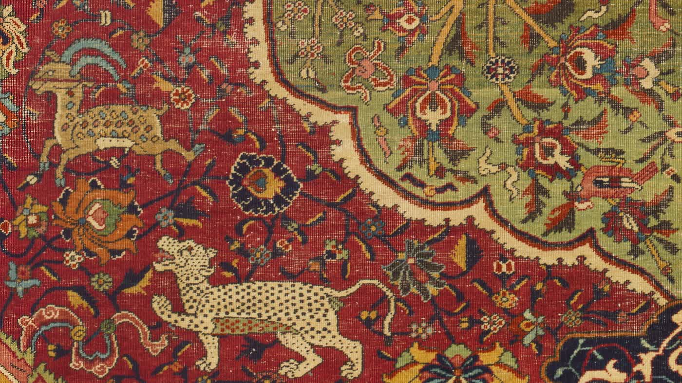 Captivating new exhibit in HK: 'Wonders of Imperial Carpets' Islamic art exhibition opens next month