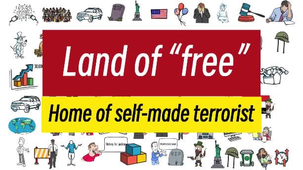 Watch This | Land of 'free', home of self-made terrorist