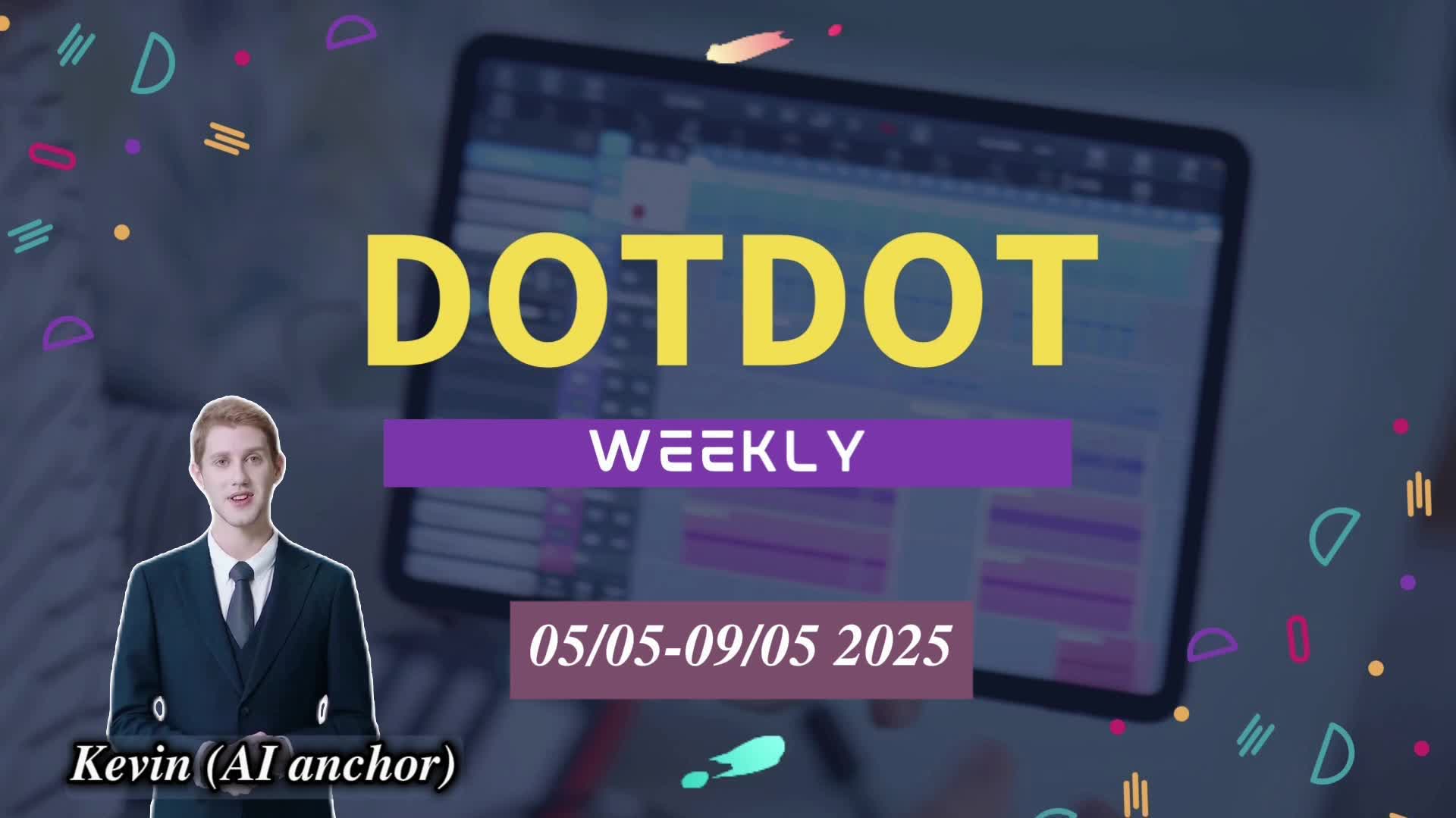 DotDotWeekly (May 5 to 9) | Expert suggests strengthening digital infrastructure to prevent network congestion at Lok Ma Chau