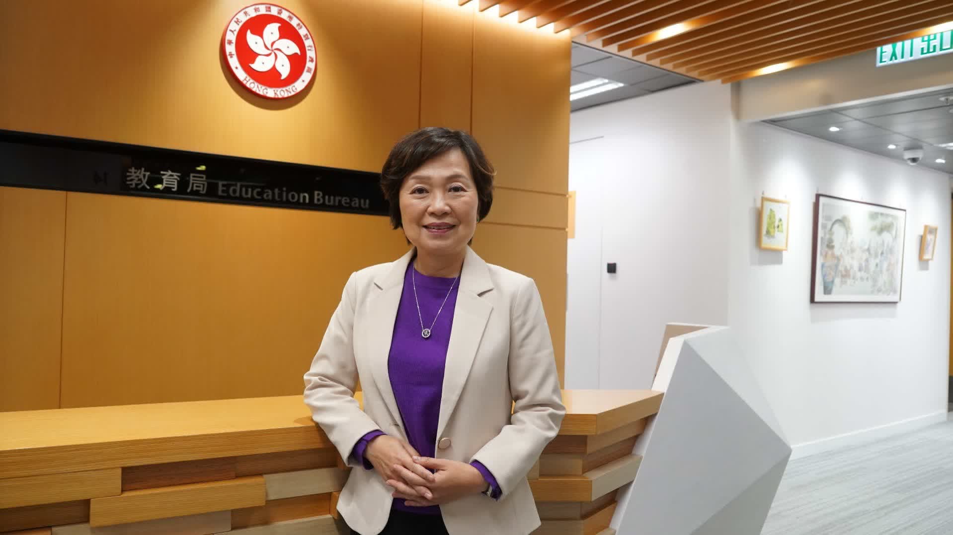 母親節｜教育局局長蔡若蓮：母親在　家在