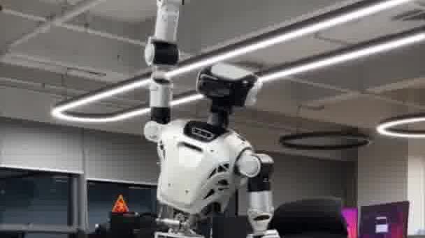 Watch This | Humanoid robot mimics movements of easing fatigue