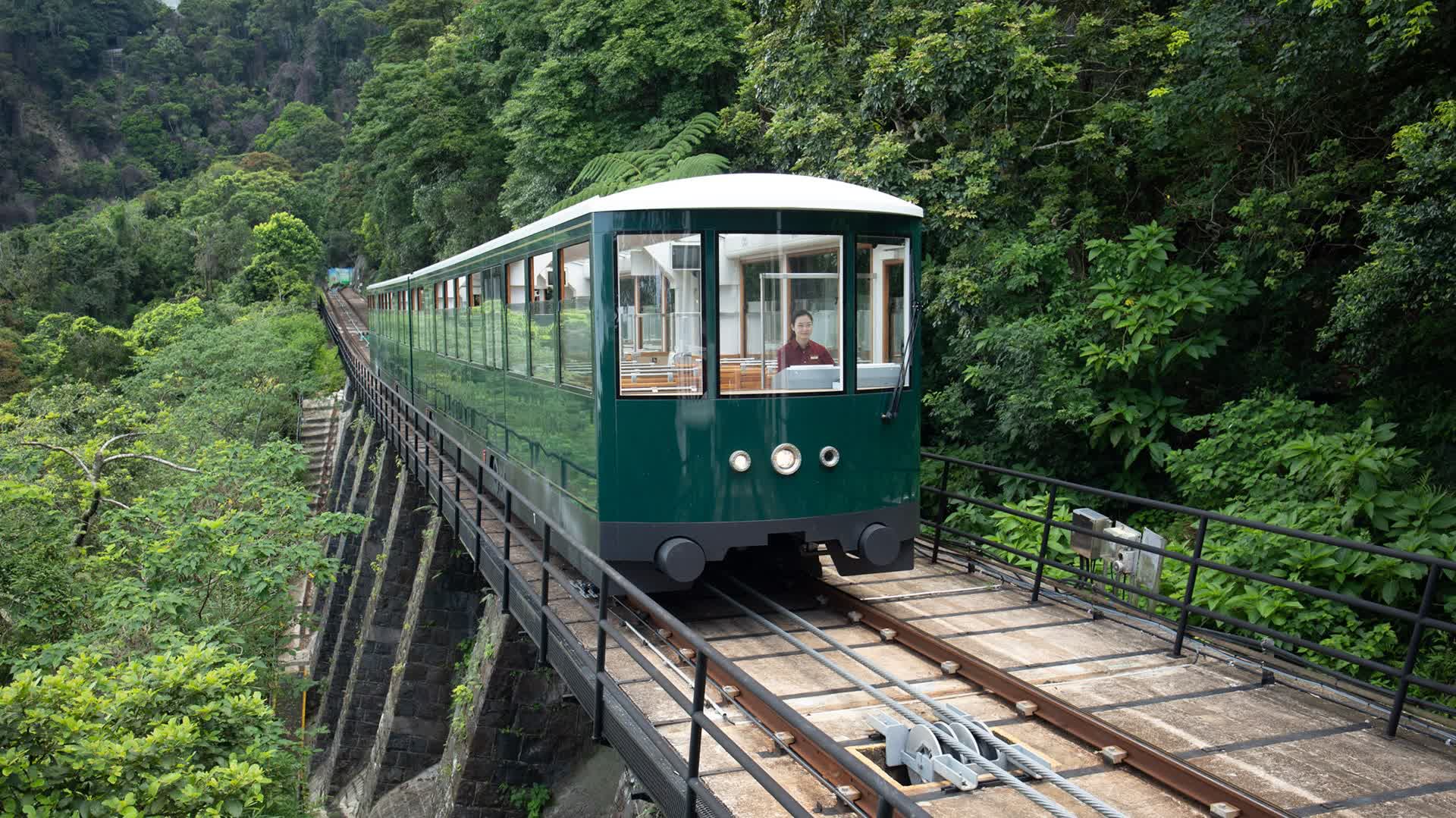 Peak Tram service to be suspended for maintenance from May 26 to 30