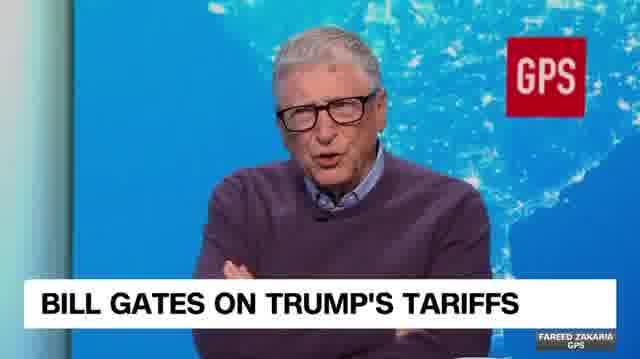 Watch This | Bill Gates: US tariffs hinder normal investment for American companies, blockade of China's technology backfires