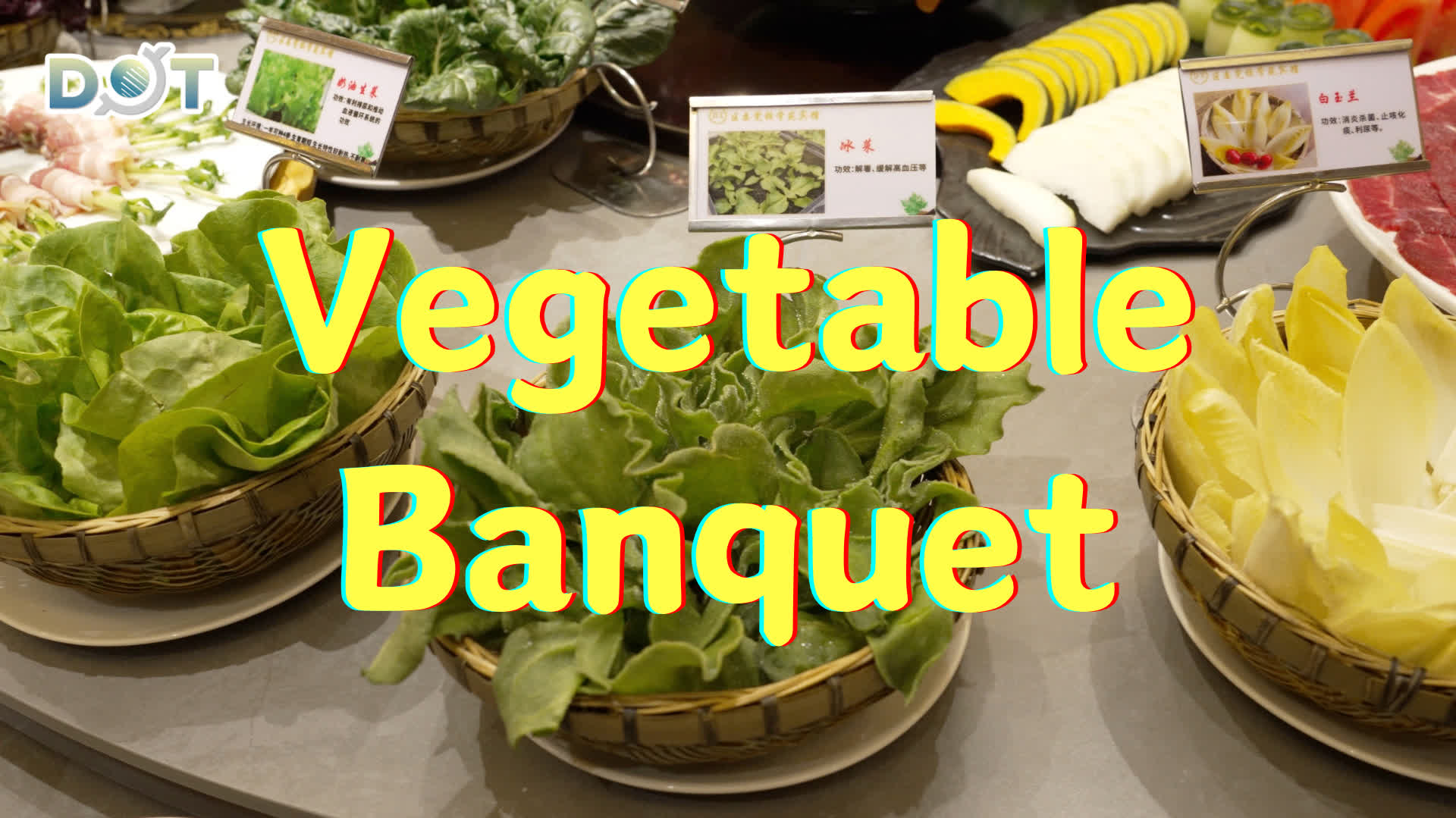 100 Ways To Drool | Bringing out natural flavors of vegetables — Taste fresh, unique, diverse, and extraordinary Tongnan vegetable banquet!