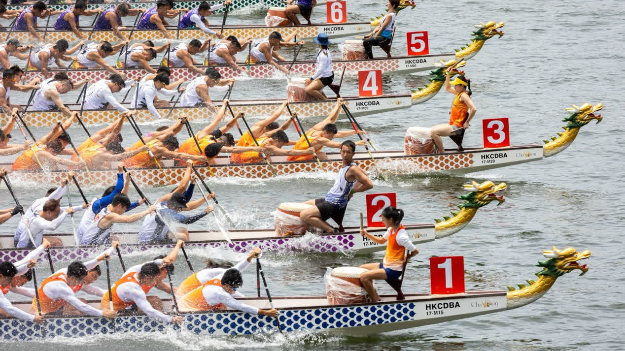 Complete guide: Explore route for 2025 Hong Kong International Dragon Boat Races