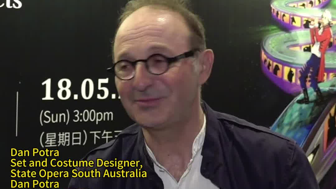 1-minute News | Dan Potra on power of HK's spirit: It's really wonderful to see how nothing is impossible