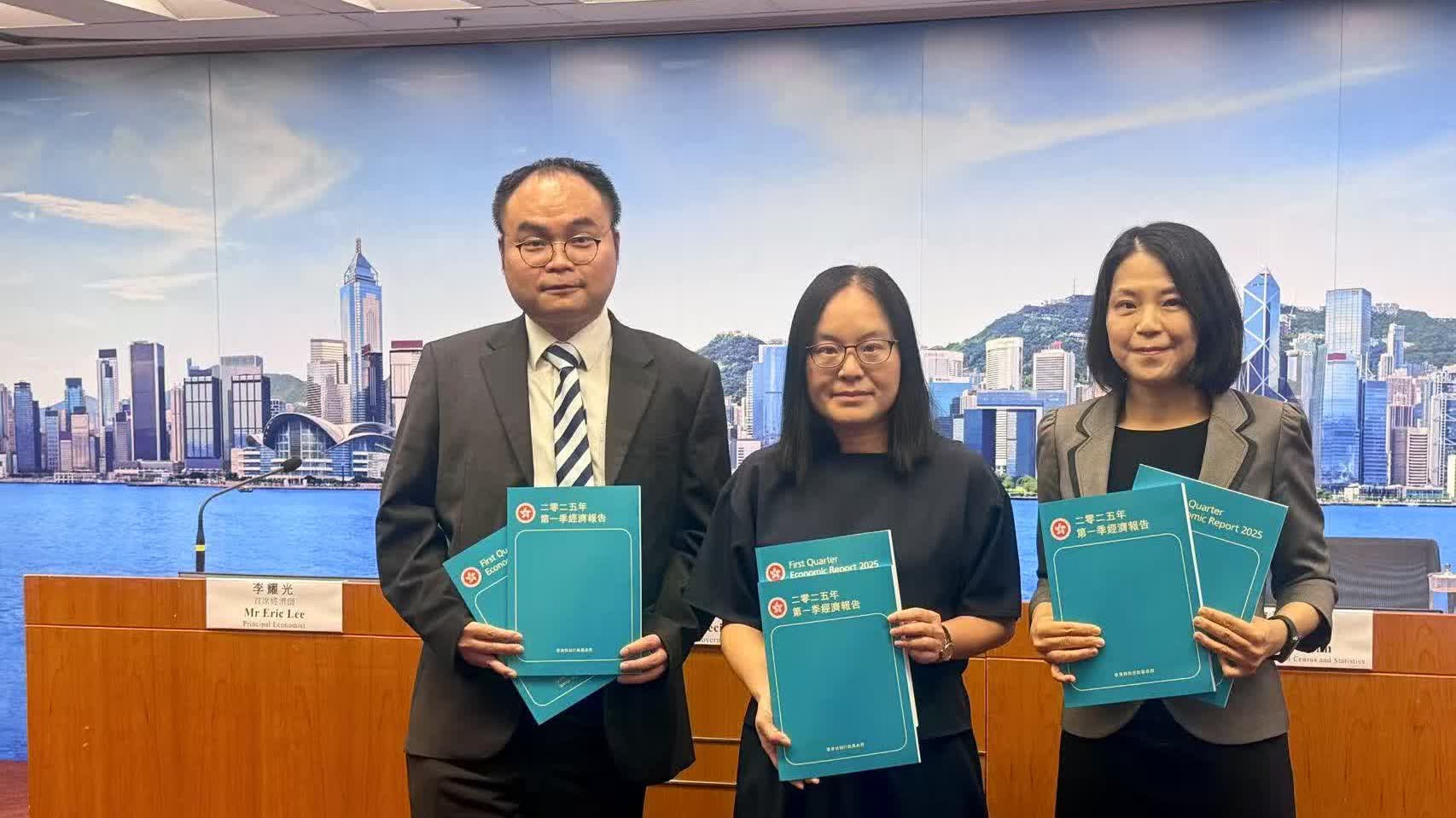 本港首季GDP按年增3.1% 全年經濟增長預測維持不變- 港聞- 點新聞