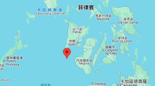 菲律賓附近水域突發5.2級地震