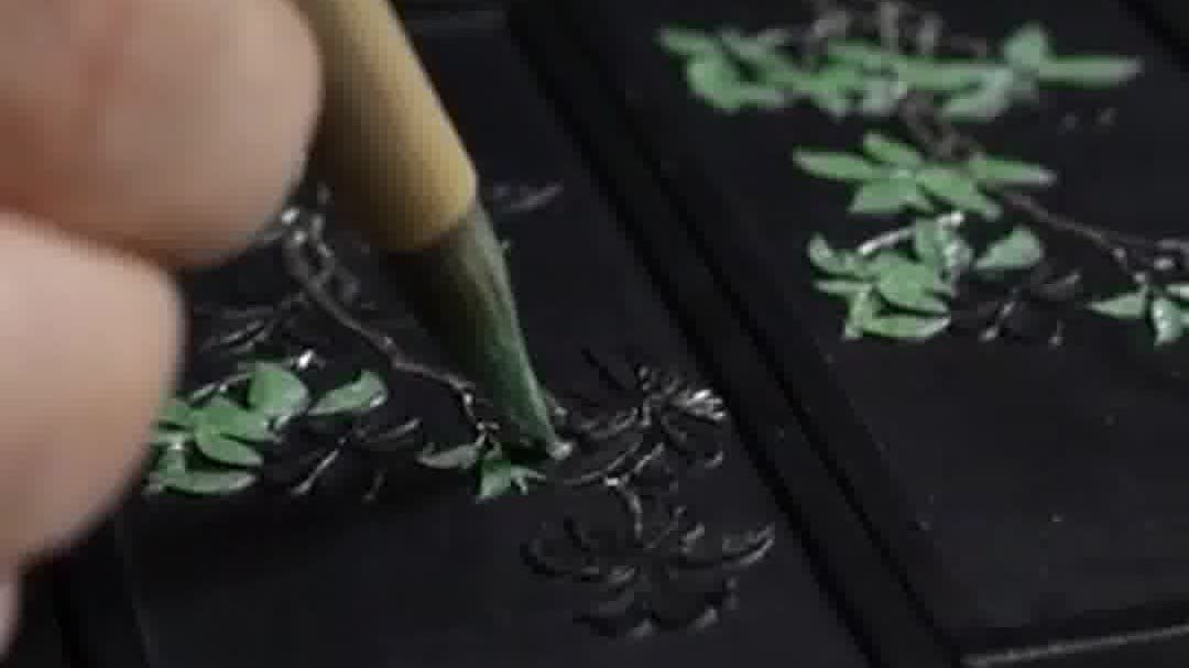 OMG | Exquisite Chinese ink with rich history: Hui ink