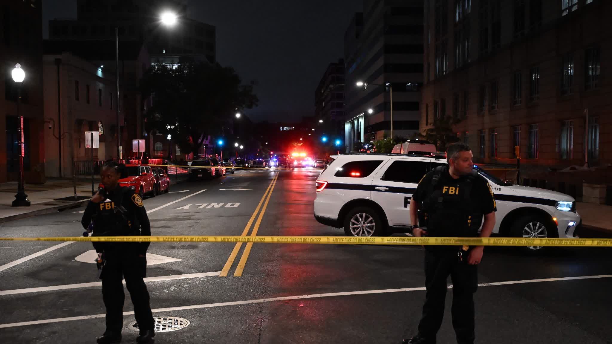 Watch This | Two Israeli embassy employees killed in anti-semitic shooting near FBI office in Washington
