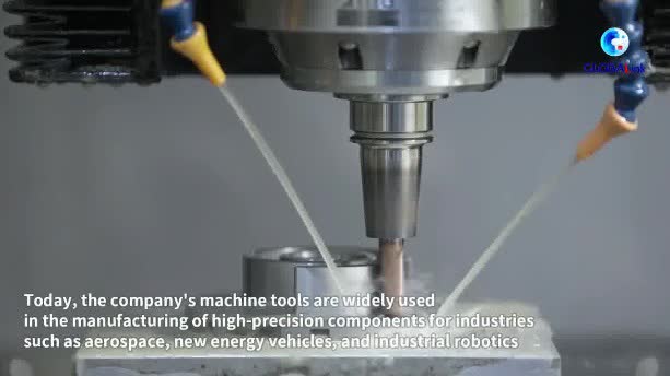Watch This | Chinese manufacturer develops AI-powered CNC machine tool