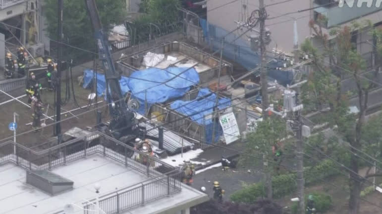 突發！東京一地盤起火爆炸　至少10人傷