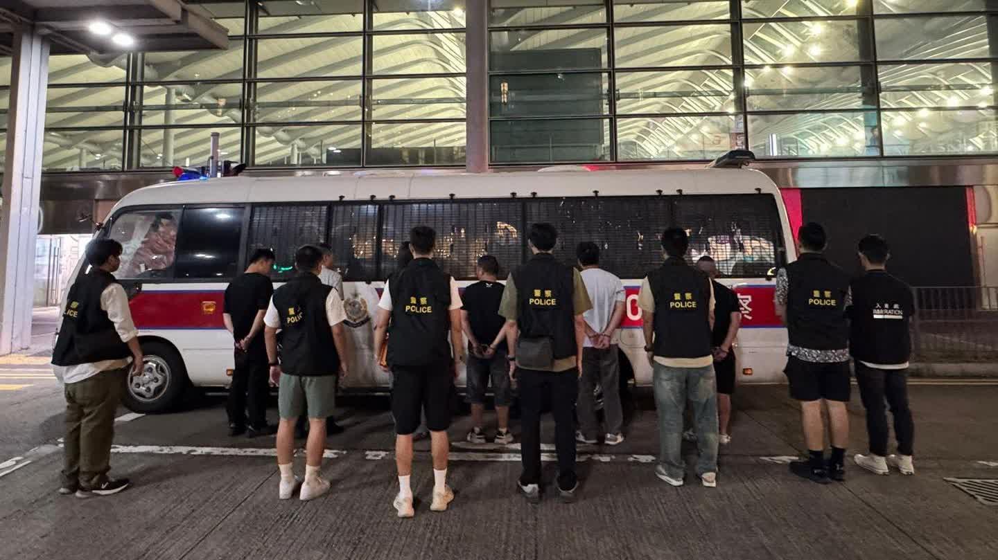 林峯演唱會︱警再拘6黃牛黨　累計總數達12人