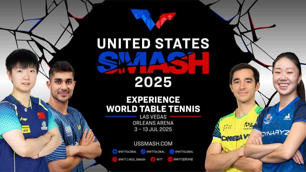 Top Chinese stars Sun Yingsha and Wang Chuqin to compete at WTT US Smash 2025