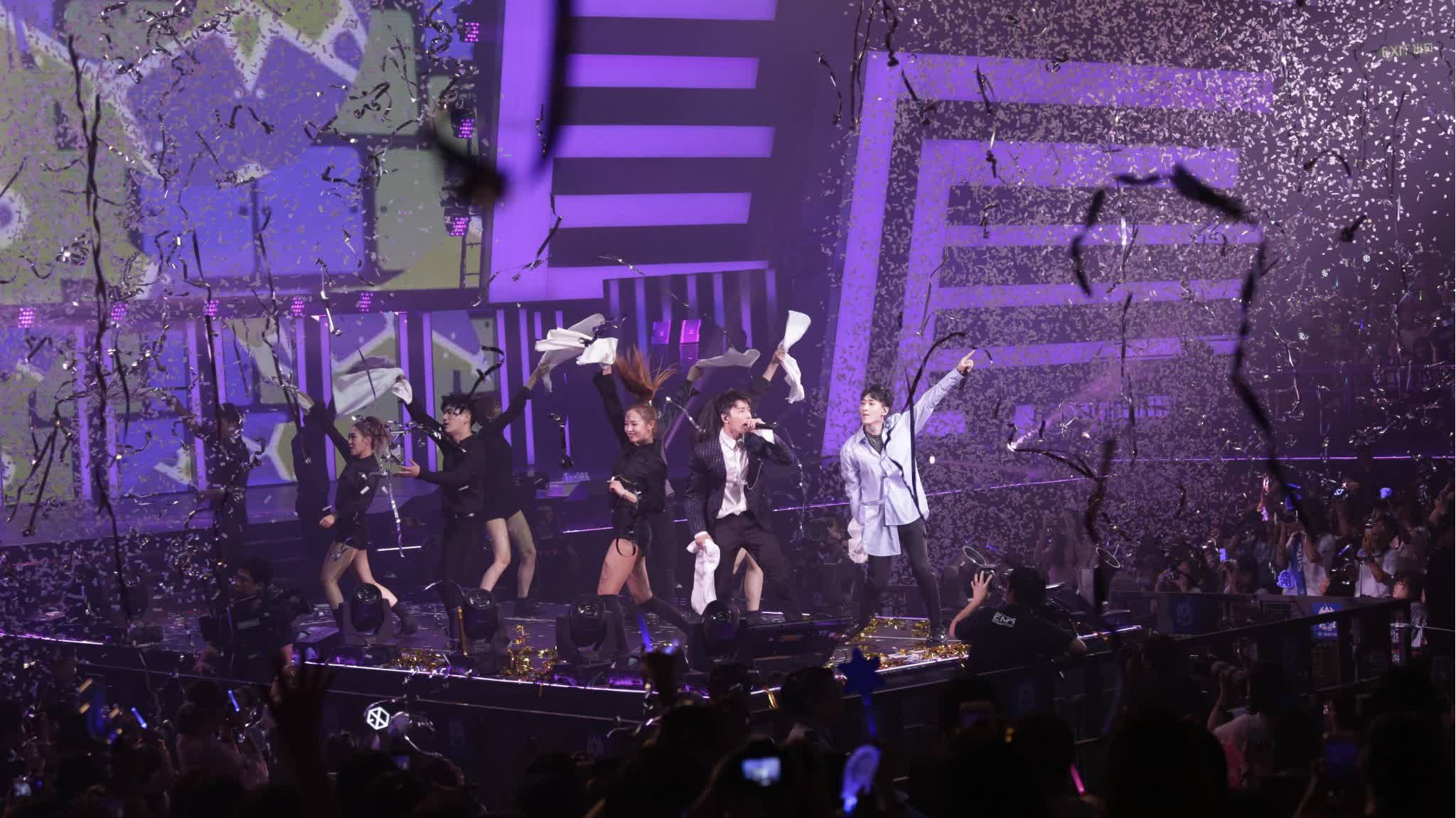 SM Entertainment and Tencent Music forge strategic partnership, 'SMTOWN LIVE' concert to hit HK in 2026