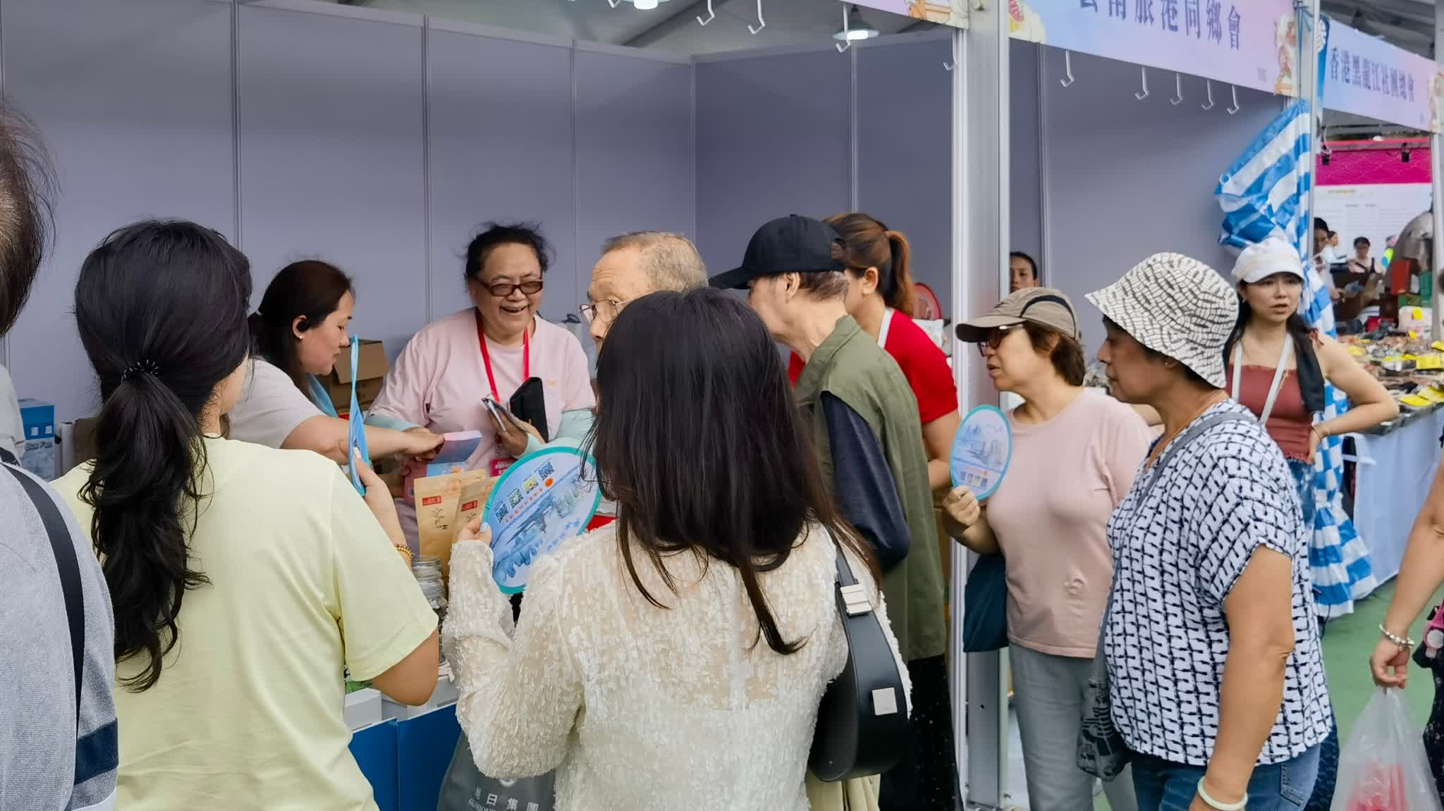 家鄉市集「滇味」飄香　雲南美食引市民駐足