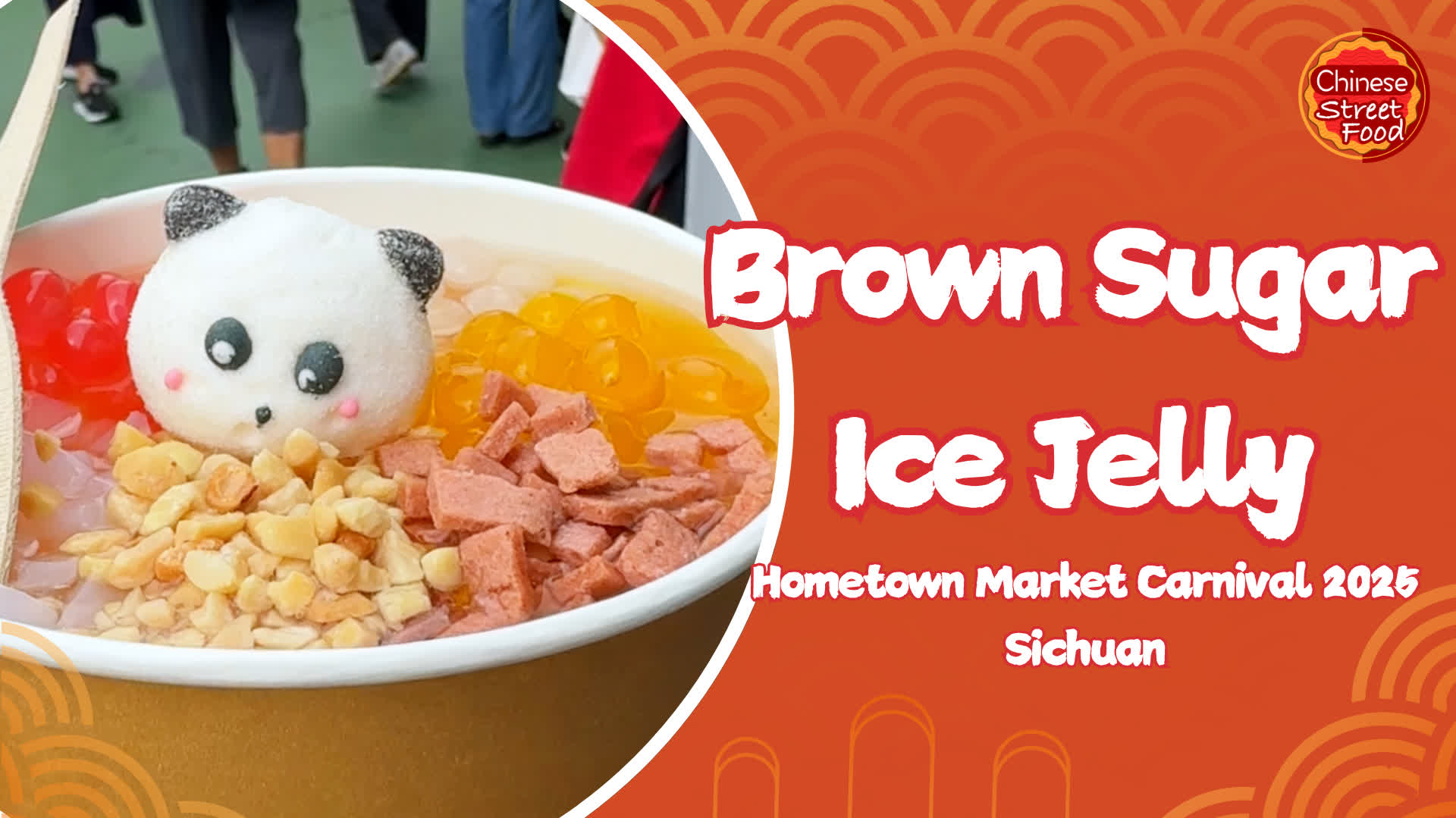 100 Ways To Drool | Brown sugar ice jelly