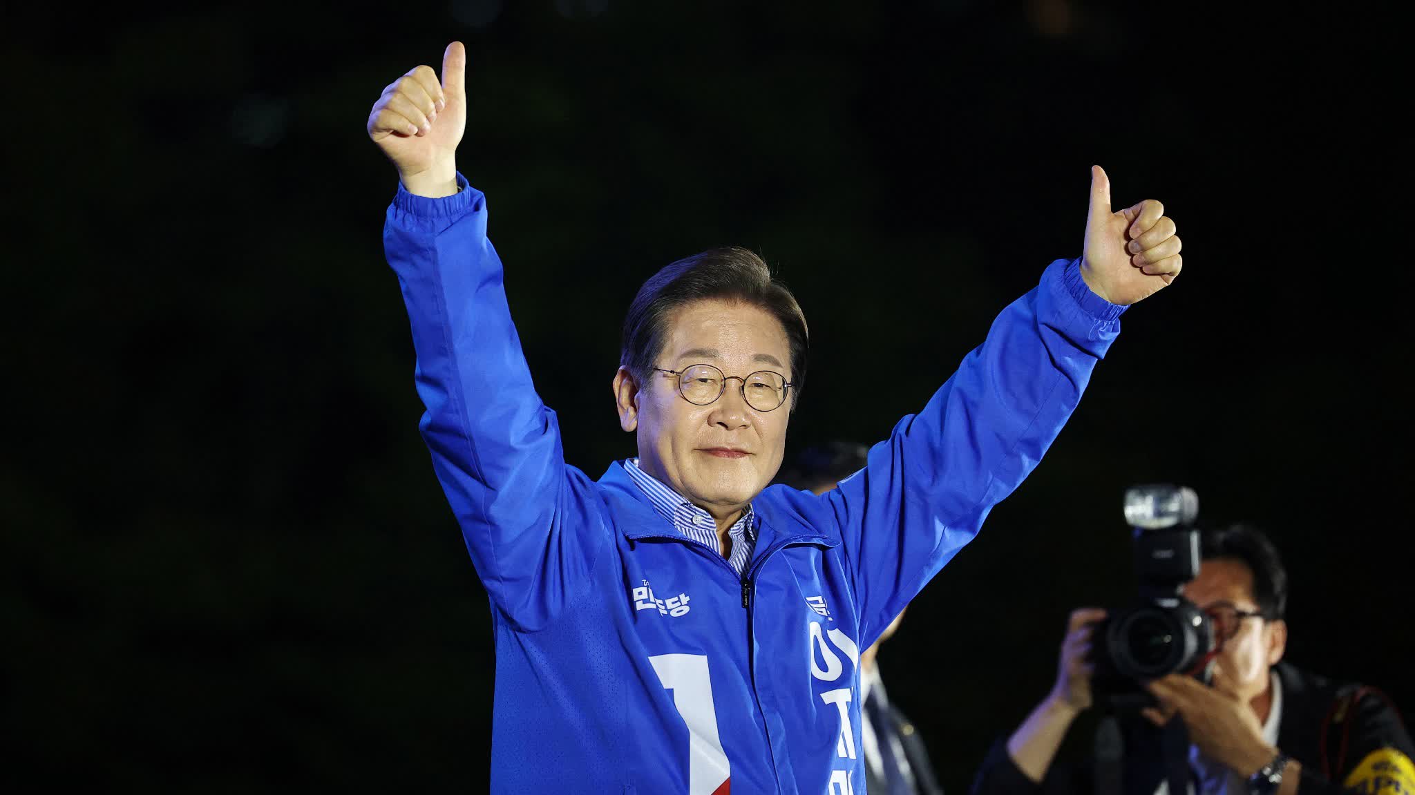 韓媒：李在明當選韓國總統
