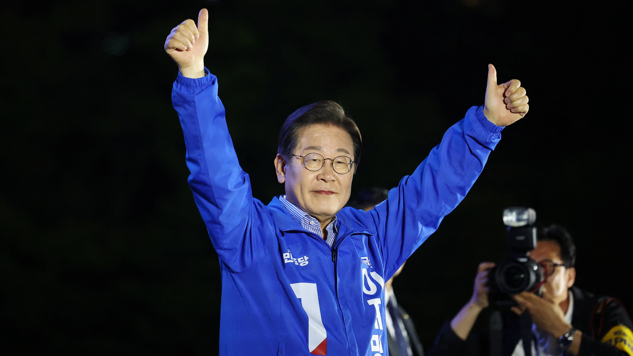 （有片）一條短片了解韓國當選總統李在明