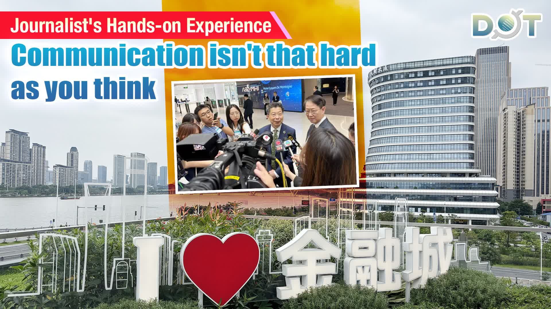 Journalist's Hands-on Experience | Communication isn't that hard as you think