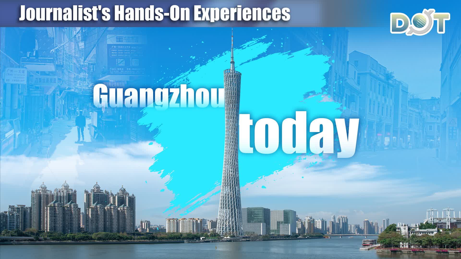 Journalist's Hands-on Experience | Guangzhou today