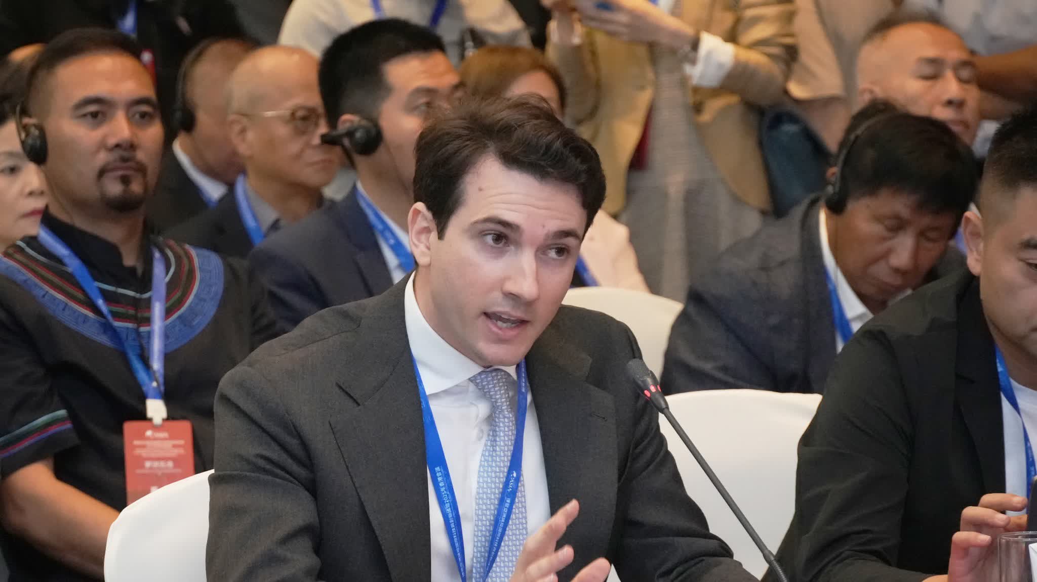 Atom CEO談香港優勢：沒有壁壘與限制 金融市場成熟完善 - 港聞 - 點新聞