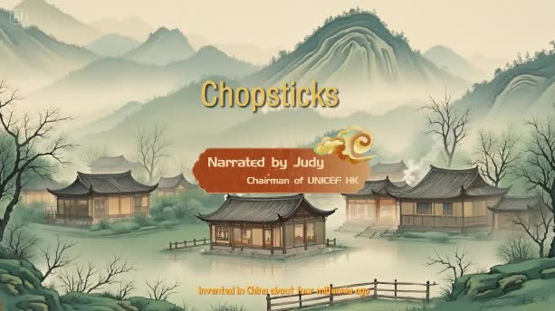 'CHINESE STORIES' deciphers East's Dining Traditions: Bai Ze reveals science and art behind chopsticks