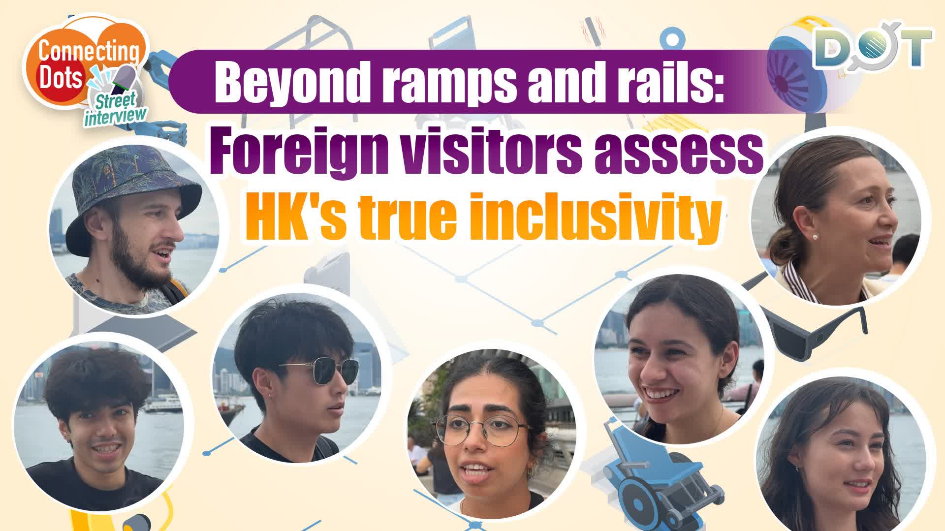 Connecting Dots | User experience: Are places in Hong Kong wheelchair accessible?