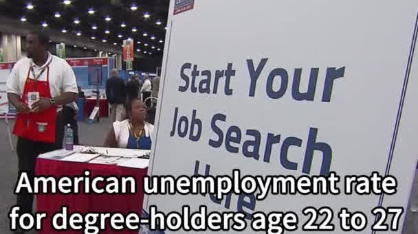 Watch This | US grads join worst entry-level job market in years: Bloomberg
