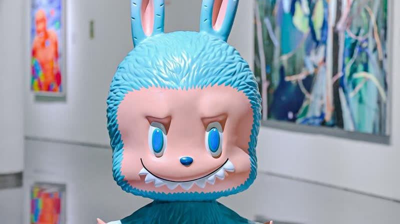 World's only mint green Labubu sold for RMB 1.08 mn at auction