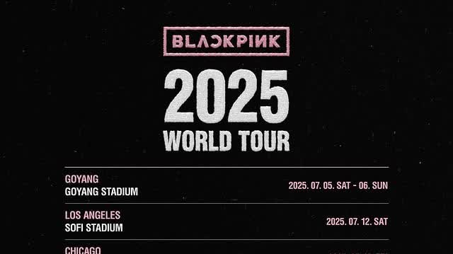 BLACKPINK 'DEADLINE' World Tour HK tickets sell out on Trip.com