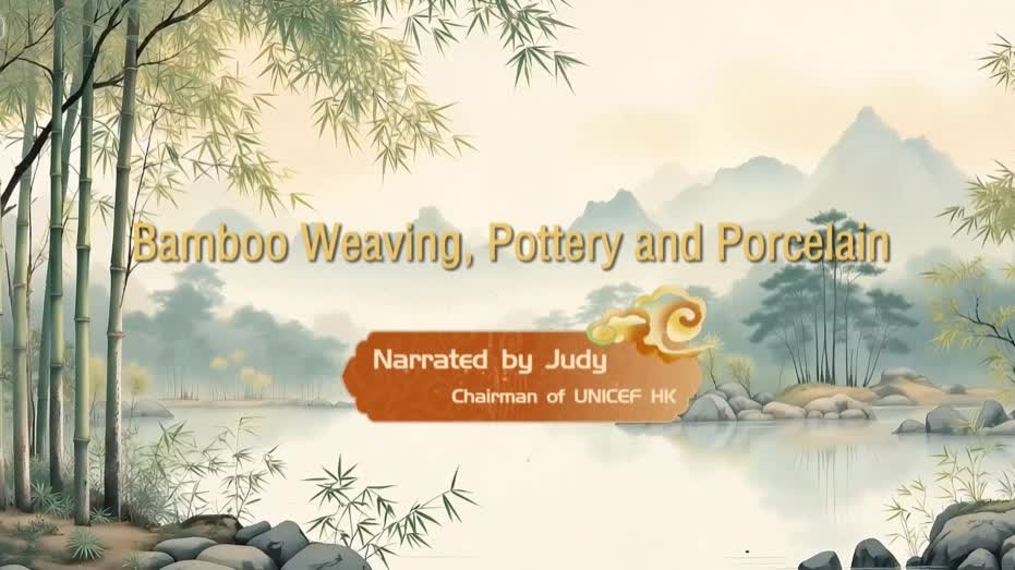 'CHINESE STORIES': Unlocking 7,000 years of bamboo weaving wisdom — From sun hats to porcelain elegance