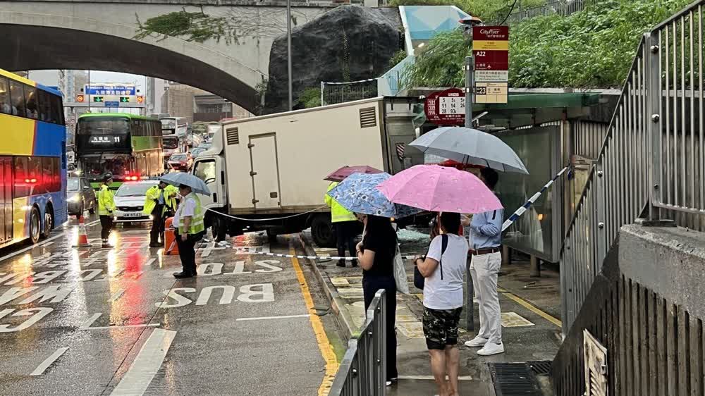 Fatal hit-and-run in Hung Hom: One dead, one injured as driver apprehended after day-long escape