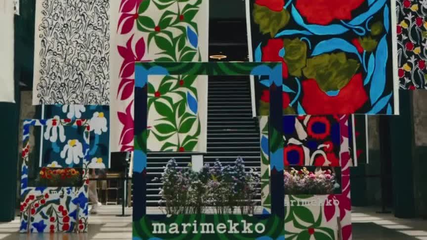 Watch This | Marimekko's first major exhibition in HK: Win round-trip tickets to Finland