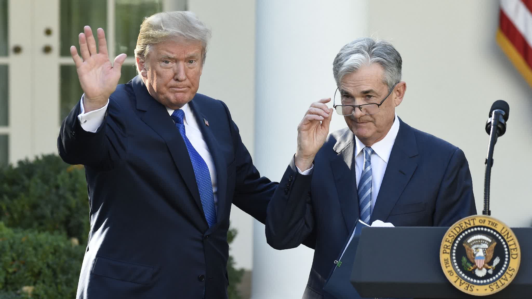 Trump demands Fed's Chair Powell 'resign immediately'
